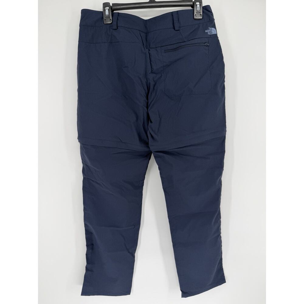 The North Face Women’s Bridgeway Zip Pants Size 10 Regular Navy FlashDry UPF - Picture 6 of 9